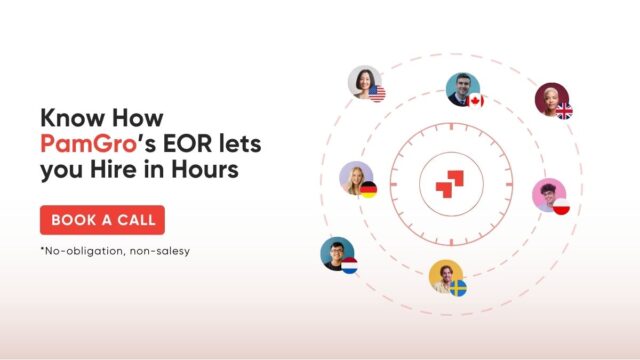 Accelerated hiring process through PamGro EOR services