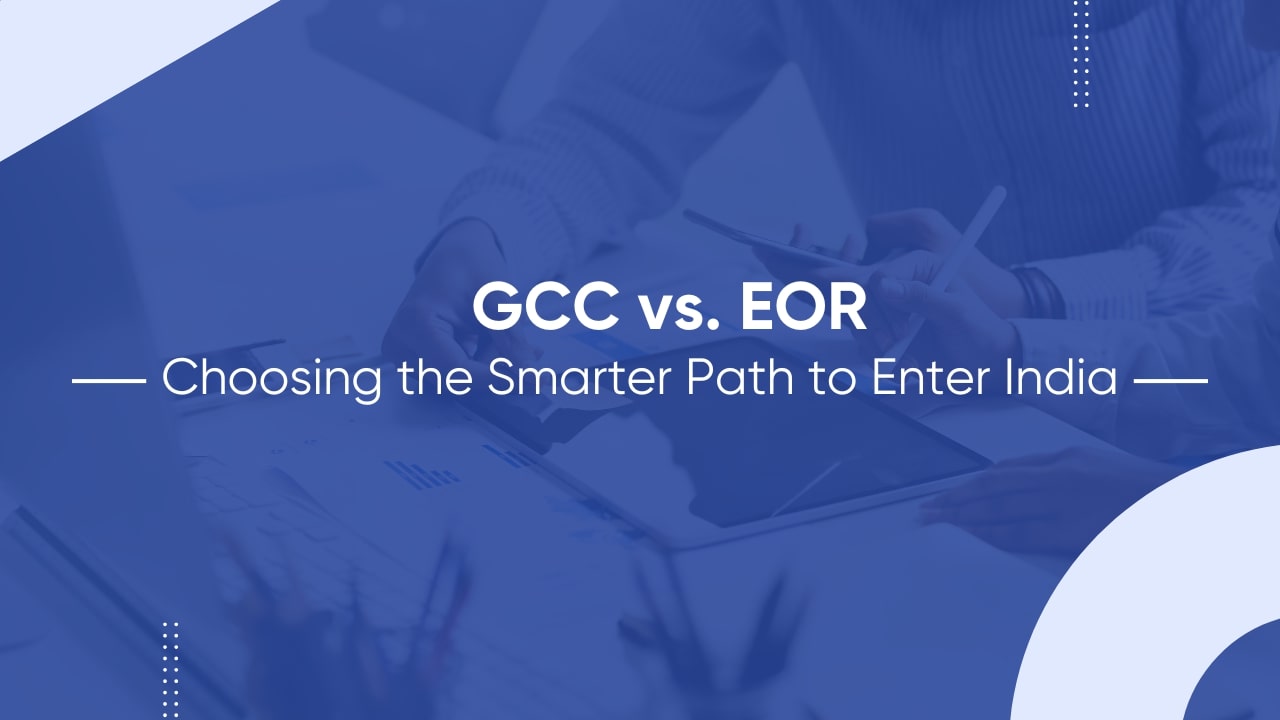 GCC vs EOR