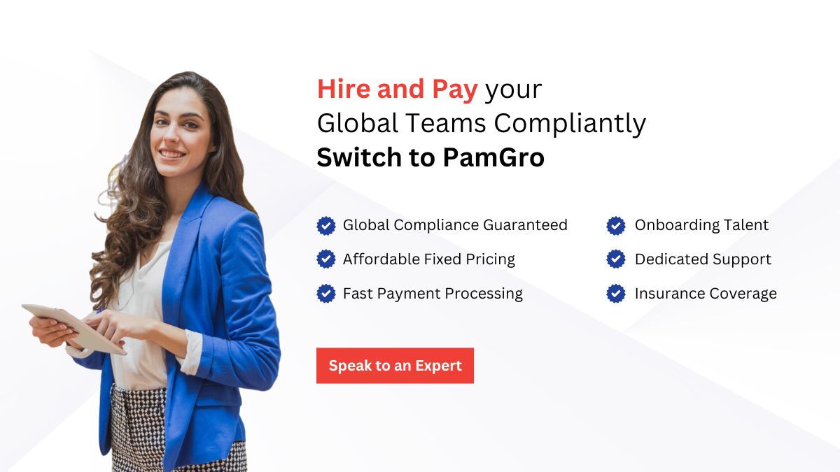 Hire and pay your global teams compliantly