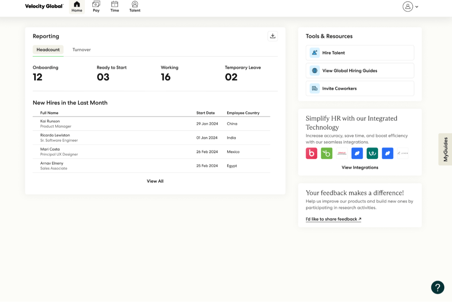 velocity global platform