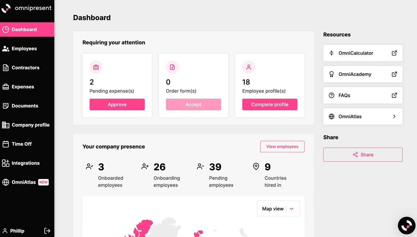 Omnipresent Platform