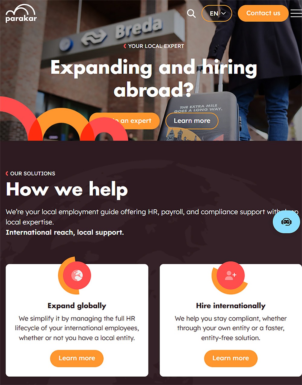 parakar Parakar EOR service - Europe