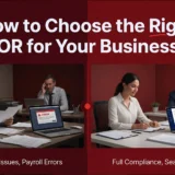how to choose a eor