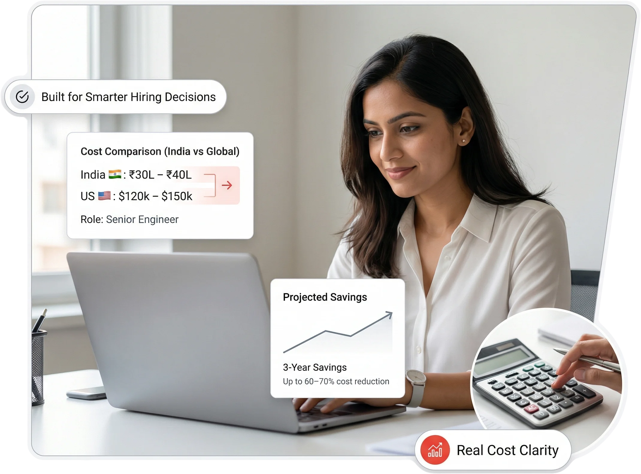 india test cost calculator